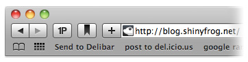 Delibar Safari Button